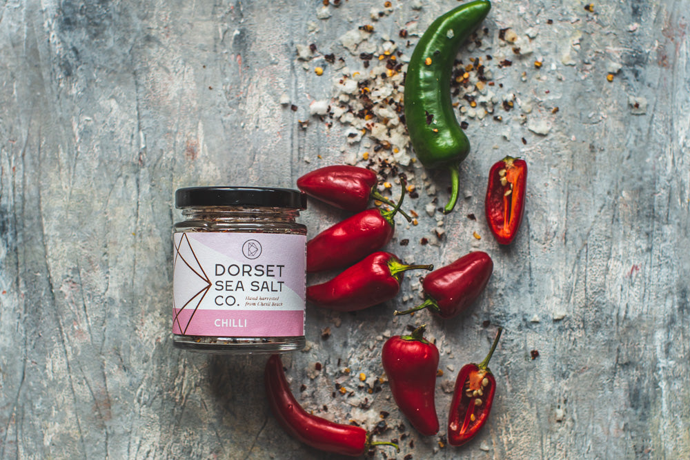 Chilli Salt / plastic free salt 