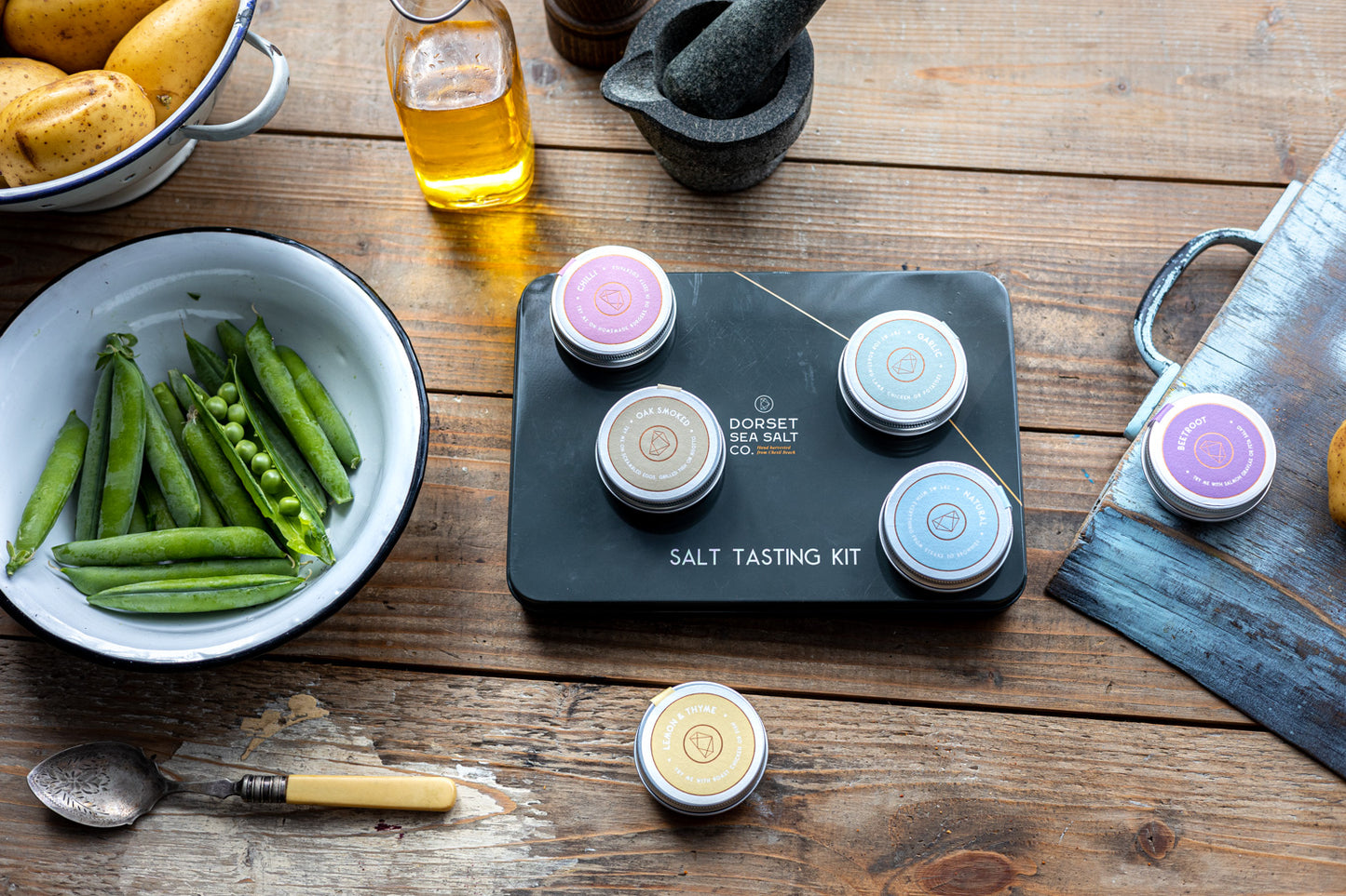 Salt Tasting Kit
