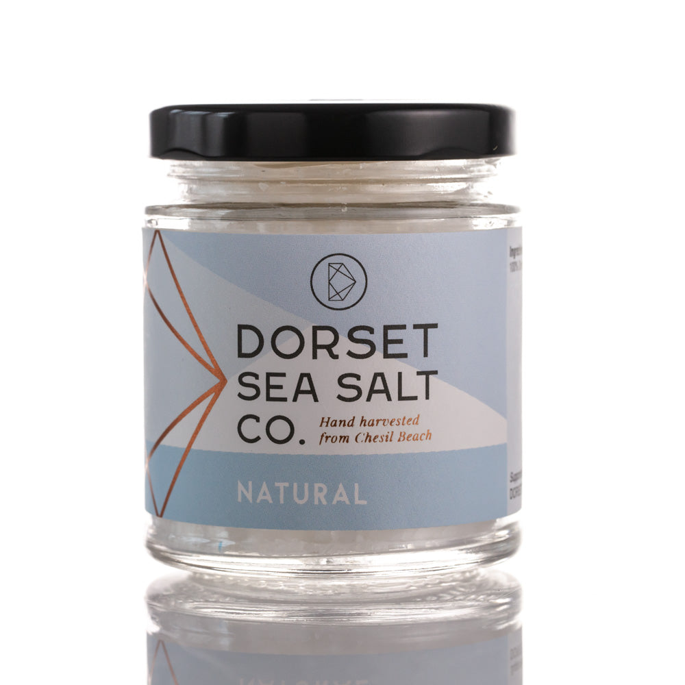 Natural Dorset Sea Salt 100g at £3.99 only from Dorset Sea Salt Co.