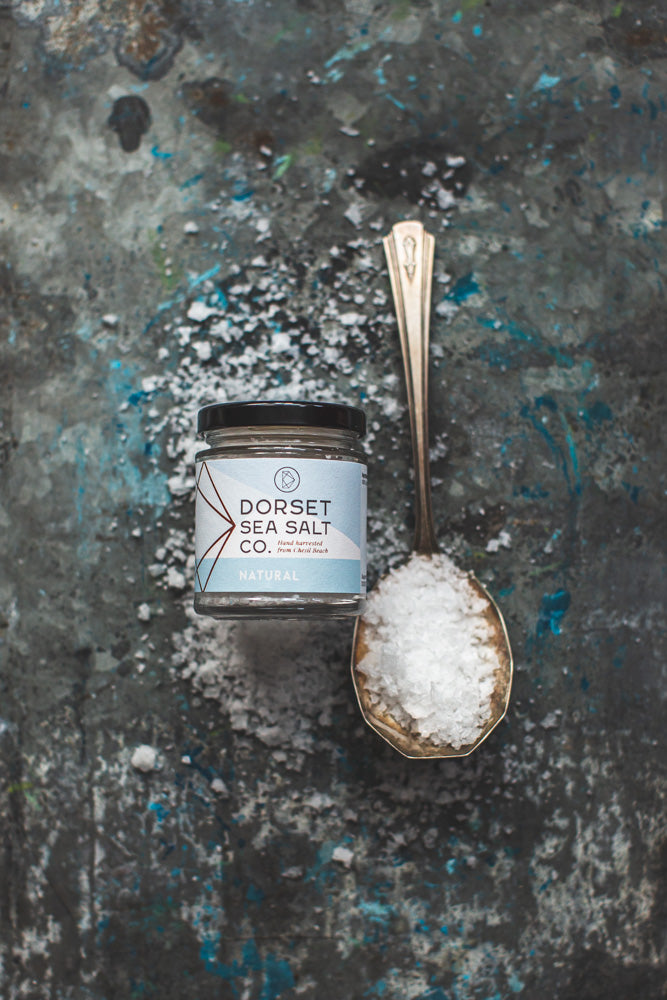 Natural Dorset Sea Salt 100g at £3.99 only from Dorset Sea Salt Co.