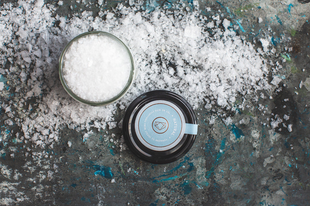 Natural Dorset Sea Salt 100g at £3.99 only from Dorset Sea Salt Co.