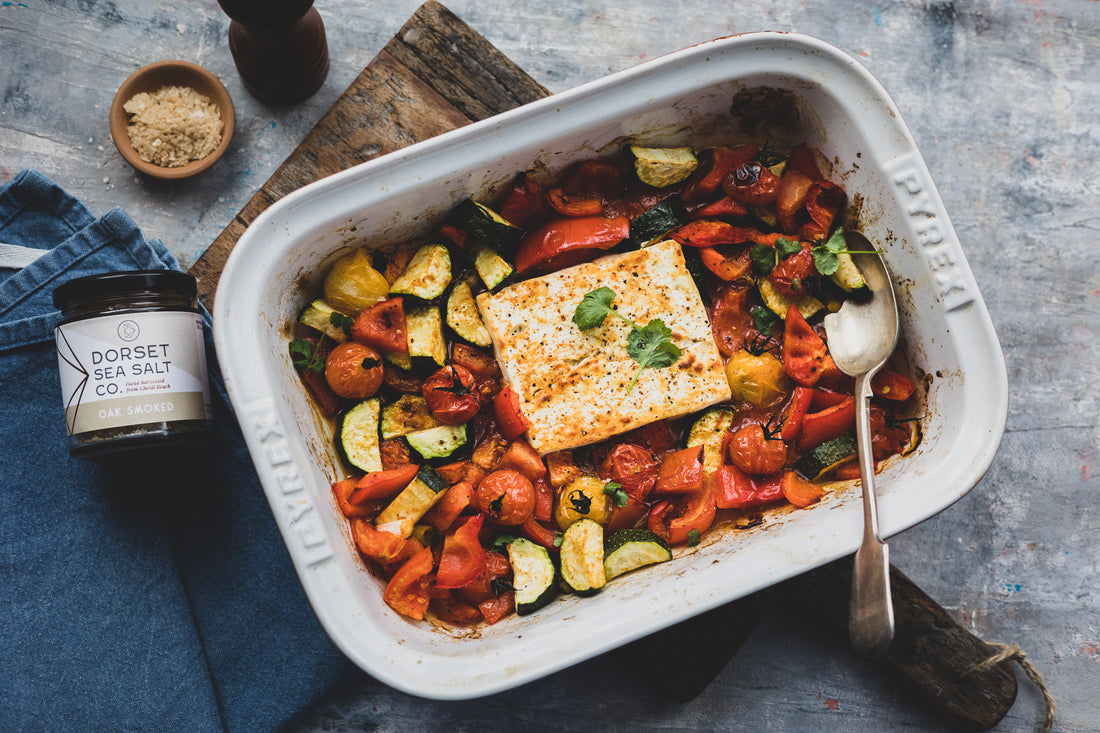 Smokey Feta Traybake