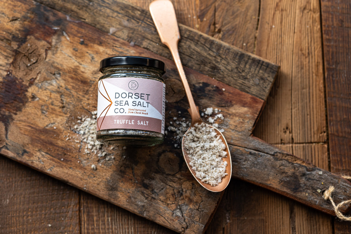 Sea Salt Raclets 100g Truffle Sea Salt Flakes – Dorset Sea Salt Co.