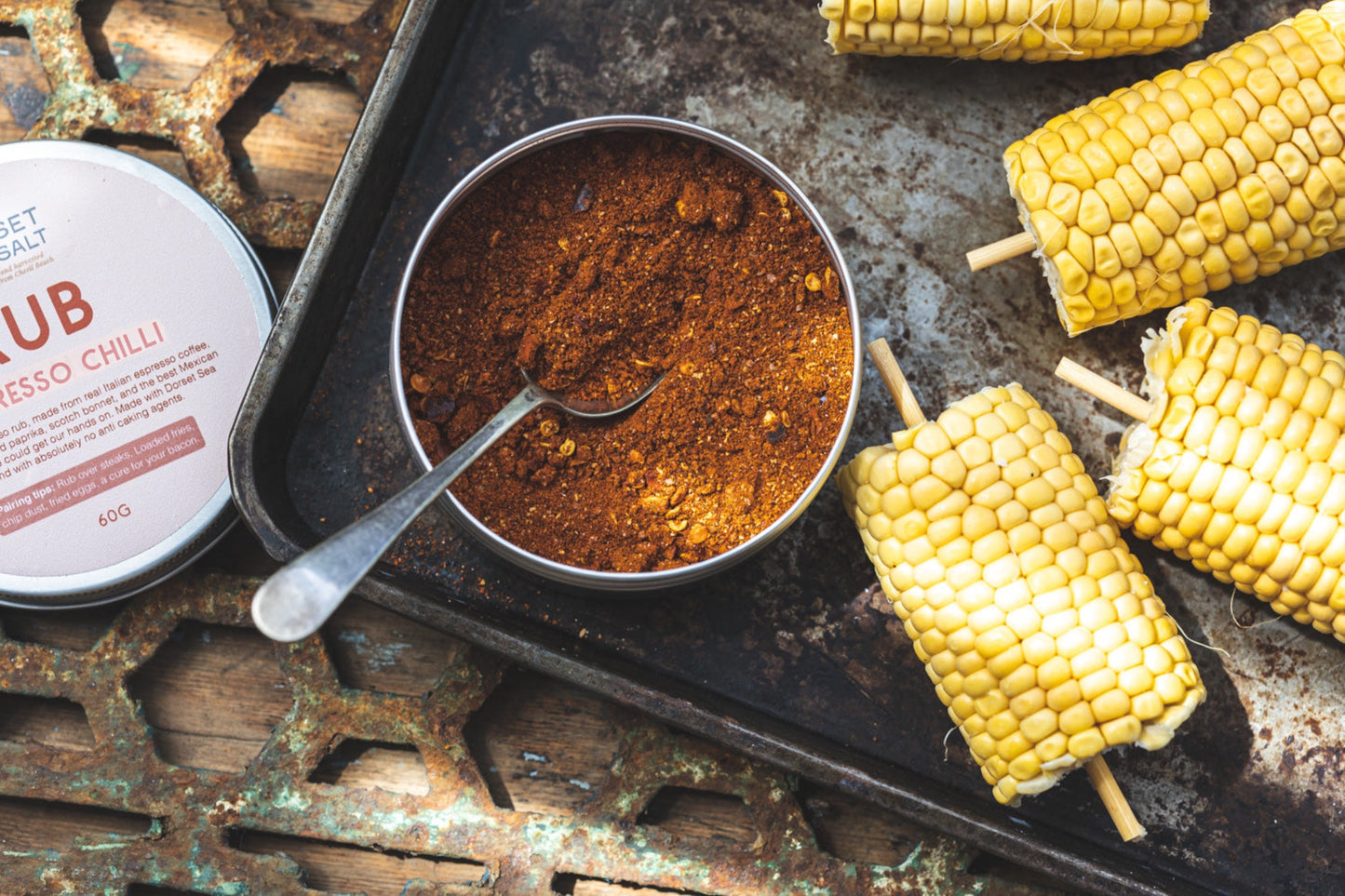 Espresso Chilli Rub