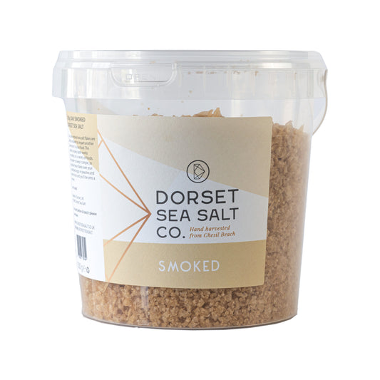 500g Oak smoked Dorset Sea Salt