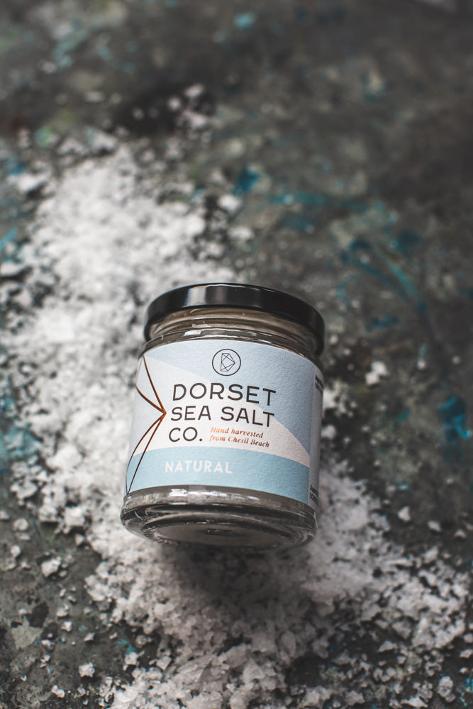 Natural Dorset Sea Salt 100g at £3.99 only from Dorset Sea Salt Co.